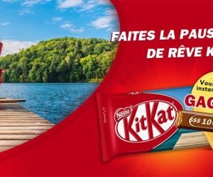 Concours Pause de rêve de KitKat