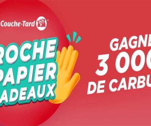 Concours Essence Roche Papier Cadeaux de Couche-Tard