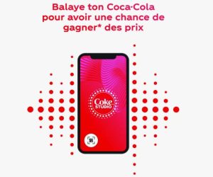 Concours Coca-Cola Studio Canada et Jeu de prix instantanés