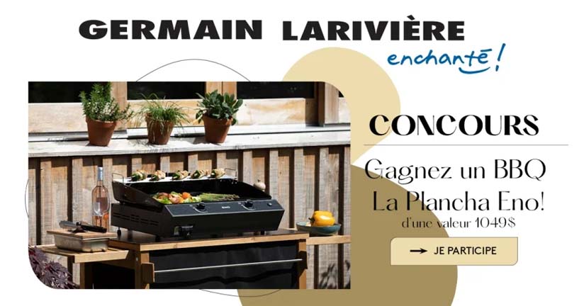 Concours BBQ La planche ENO de Germain Larivière