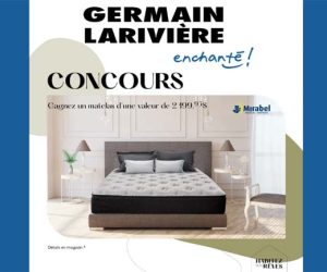 Concours Matelas Mirabel de Germain Larivière