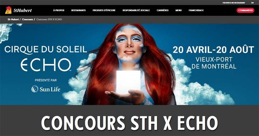 Concours STH X Echo de St-Hubert
