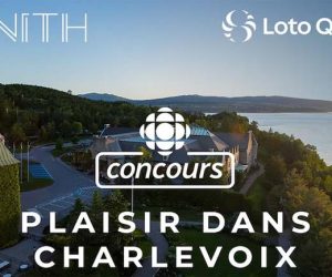 Concours Zénith Plaisir dans Charlevoix de Radio-Canada