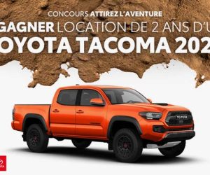 Concours Noovo et Toyota Attirez l’aventure