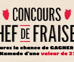 Concours Chef de fraises de FraiseBec
