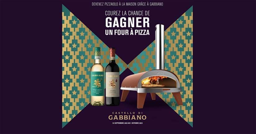 Concours Devenez pizzaiolo à la maison grâce à Gabbiano
