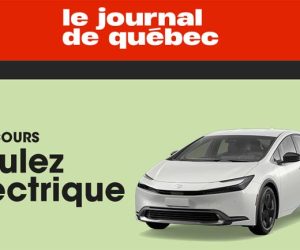 Concours Roulez électrique du Journal de Québec