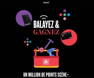 Concours Balayez et gagnez avec Scène+ et Home Hardware