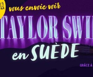 Concours Taylor Swift en Suède de WKND FM
