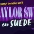 Concours Taylor Swift en Suède de WKND FM