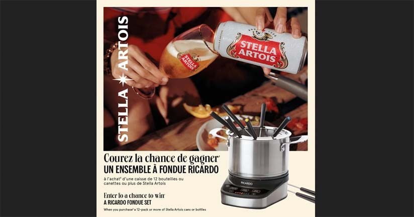 Concours Fondue Ricardo de Stella Artois
