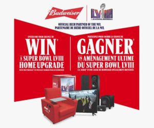 Concours Aménagement ultime du Super Bowl de Budweiser