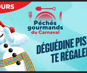 Concours JDQ Les Péchés gourmands du Carnaval de Québec