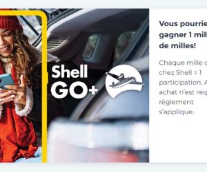 Concours Shell Go+ Milles de Air Miles