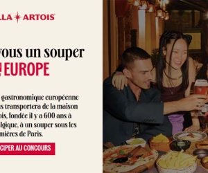 Concours Voyage gastronomique en Europe de Stella Artois