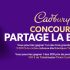 Concours Partage la bonté de Cadbury