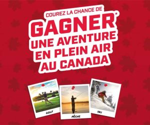 Concours Sleeman Aventure au Canada